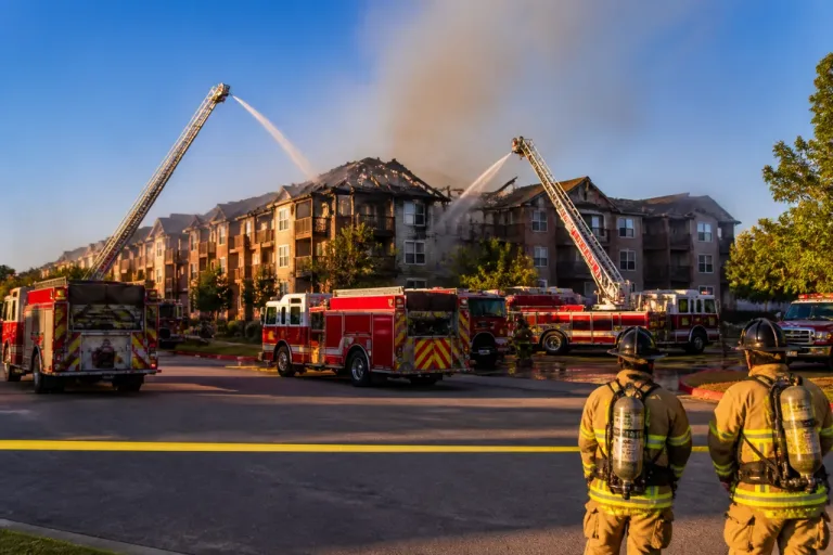 Abilene firefighters extinguish blaze at Copper Creek apartments; no injuries reported