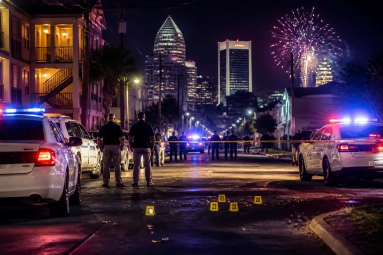Four separate shootings over Fourth of July weekend leave two dead in Jacksonville