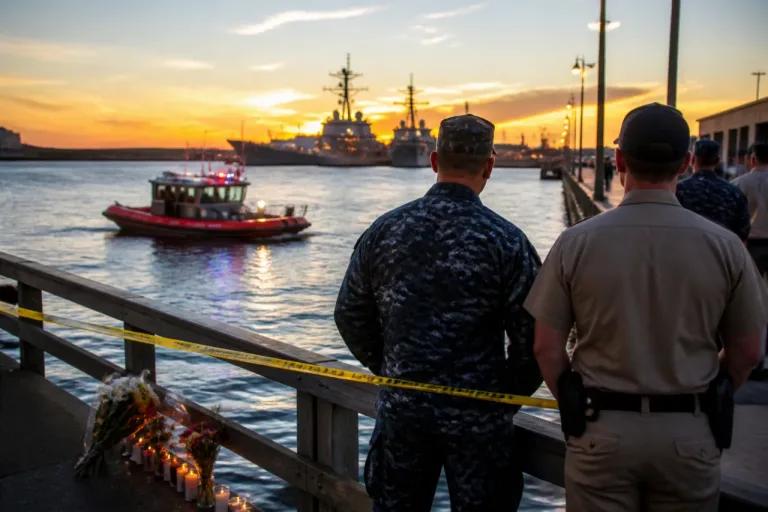 Norfolk sailor’s drowning ruled a suicide, medical examiner says