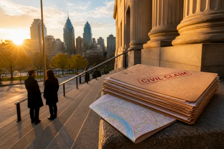 Philadelphia survivors urged to pursue civil claims against negligent institutions